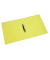 Ringbuch KF15291, A4 2 Ringe 16mm Ring-&Oslash; Polypropylen (PP) gelb-transparent