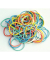 Gummiringe KF16060, &Oslash; 25mm, farbig sortiert