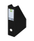 Stehsammler KF16210, A4, schwarz, Karton, 80mm