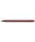 Fineliner, KF18049, schwarz (Schreibfarbe: rot), 0,4mm