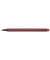 Fineliner, KF18049, schwarz (Schreibfarbe: rot), 0,4mm