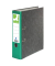 Ordner KF18714, A4 80mm breit Karton schwarz/gr&uuml;n