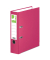 Ordner KF18726, A4 80mm breit PP vollfarbig pink