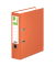 Ordner KF18747, A4 80mm breit PP vollfarbig orange