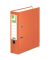 Ordner KF18747, A4 80mm breit PP vollfarbig orange