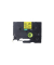 Schriftband KF18862, 12mm x 8m, schwarz/gelb, laminiert, kompatibel zu P-touch TZe-631