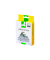 Schriftband KF18862, 12mm x 8m, schwarz/gelb, laminiert, kompatibel zu P-touch TZe-631