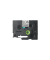 Schriftband KF18864, 12mm x 8m, schwarz/transparent, laminiert, kompatibel zu P-touch TZe-131
