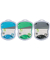 Mousepad KF20084 grau-transparent 20x26cm