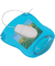 Mousepad KF20085 blau-transparent 20x26cm