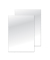 Umschlagfolien KF24011 A4 PVC 0,25 mm transparent kristallklar