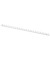 Plastikbinder&uuml;cken KF24019, US-Teilung, 21 Ringe auf A4, wei&szlig;, 8mm