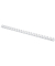 Plastikbinder&uuml;cken KF24021, US-Teilung, 21 Ringe auf A4, wei&szlig;, 10mm