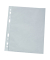 Prospekth&uuml;llen KF00423, A4 transluzent genarbt, oben offen, 0,12mm