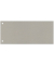 Trennstreifen KF00513 grau 190g gelocht 24x10,5cm