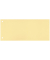 Trennstreifen KF00516 gelb 190g gelocht 24x10,5cm