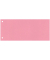Trennstreifen KF00517 rosarot 190g gelocht 24x10,5cm