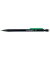 Druckbleistift, KF01345, H&auml;rte HB, 0,7mm, schwarz, mit Radiergummi