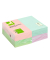 Haftnotizen KF01349, XL-Notes, 127x76mm, 4-farbig sortiert (pastellflieder/pastellblau/pastellgr&uuml;n/pastellpink), rechteckig