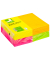 Haftnotizen KF01350, XL-Notes, 127x76mm, 4-farbig sortiert (neongelb/neongr&uuml;n/neonorange/magenta), rechteckig