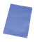 Sichth&uuml;llen KF01643, A4, blau, transluzent genarbt, oben & rechts offen, 0,12mm