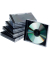 CD Jewel Case Leerh&uuml;lle sw