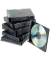 CD Slim Case Leerh&uuml;lle sw