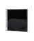 CD Slim Case Leerh&uuml;lle sw