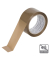 Packband KF04381, 50mm x 66m, 50my, braun