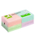 Haftnotizen KF10509, XL-Notes, 76x76mm, 4-farbig sortiert (pastellflieder/pastellblau/pastellgr&uuml;n/pastellpink), quadratisch