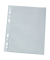 Prospekth&uuml;llen KF14841, A4 glasklar glatt, oben offen, 0,1mm