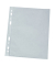 Prospekth&uuml;llen KF14843, A4 glasklar glatt, oben offen, 0,075mm