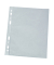 Prospekth&uuml;llen KF01630, A4 transluzent genarbt, oben offen, 0,05mm