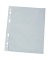 Prospekth&uuml;llen KF01630, A4 transluzent genarbt, oben offen, 0,05mm