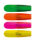 Textmarker-Set Premium, KF16041, Etui, gelb/gr&uuml;n/orange/rosa, 2-5mm Keilspitze