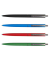 Druckkugelschreiber Q15, 0,7 mm, medium blau Q-CONNECT KF18999
