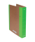 Ringbuch Life Karton Optik 330286111, A4 2 Ringe 30mm Ring-&Oslash; Karton gr&uuml;n