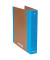 Ringbuch Life Karton Optik 330286101, A4 2 Ringe 30mm Ring-&Oslash; Karton blau
