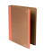 Ringbuch Life Karton Optik 330286114, A4 2 Ringe 30mm Ring-&Oslash; Karton orange
