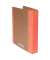Ringbuch Life Karton Optik 330286114, A4 2 Ringe 30mm Ring-&Oslash; Karton orange