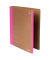 Ringbuch Life Karton Optik 330286116, A4 2 Ringe 30mm Ring-&Oslash; Karton pink