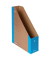 Stehsammler Life 330289101, A4, blau, Karton, 80mm