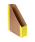 Stehsammler Life 330289108, A4, gelb, Karton, 80mm