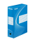 Archivbox 128421, A4, blau, Pappe (RC)