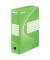 Archivbox 128424, A4, gr&uuml;n, Pappe (RC)