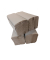 Falthandt&uuml;cher C-3744-N-24, 25x31cm, 1-lagig, Lagenfalz (C-Falz), wei&szlig;, Krepp