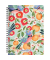 Notizbuch 81901, Forever Young, mehrfarbig, A5, kariert, 90g, 60 Blatt / 120 Seiten