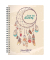 Notizbuch 81903, Forever Young, mehrfarbig, A5, kariert, 90g, 60 Blatt / 120 Seiten