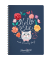 Notizbuch 82102, Forever Young, mehrfarbig, A4, kariert, 90g, 60 Blatt / 120 Seiten