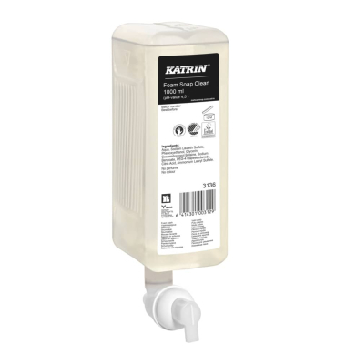 Fl&uuml;ssigseife 3136, 1000 ml, Nachf&uuml;ller